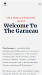 Mobile Screenshot of garneaucommunity.org